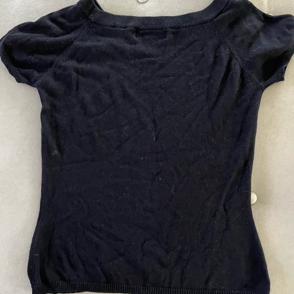 Short sleeve sweater - Picture 3 of 3